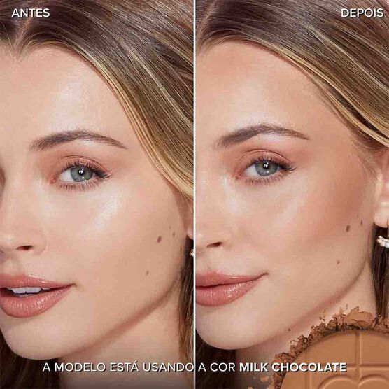 CHOCOLATE SOLEIL  BRONZER MILK CHOCO 8G